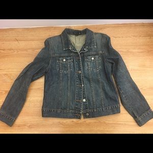 J. Crew denim jacket M
